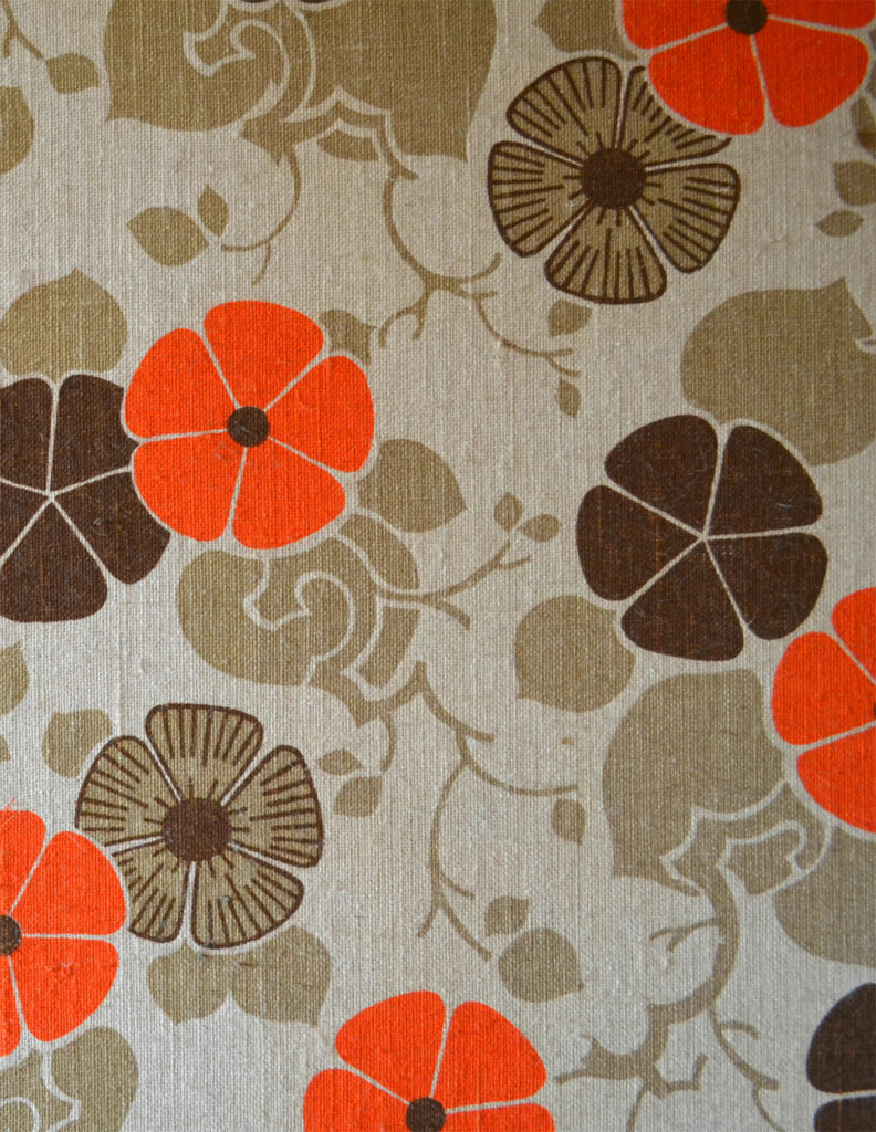 Tapisserie vintage des années 70