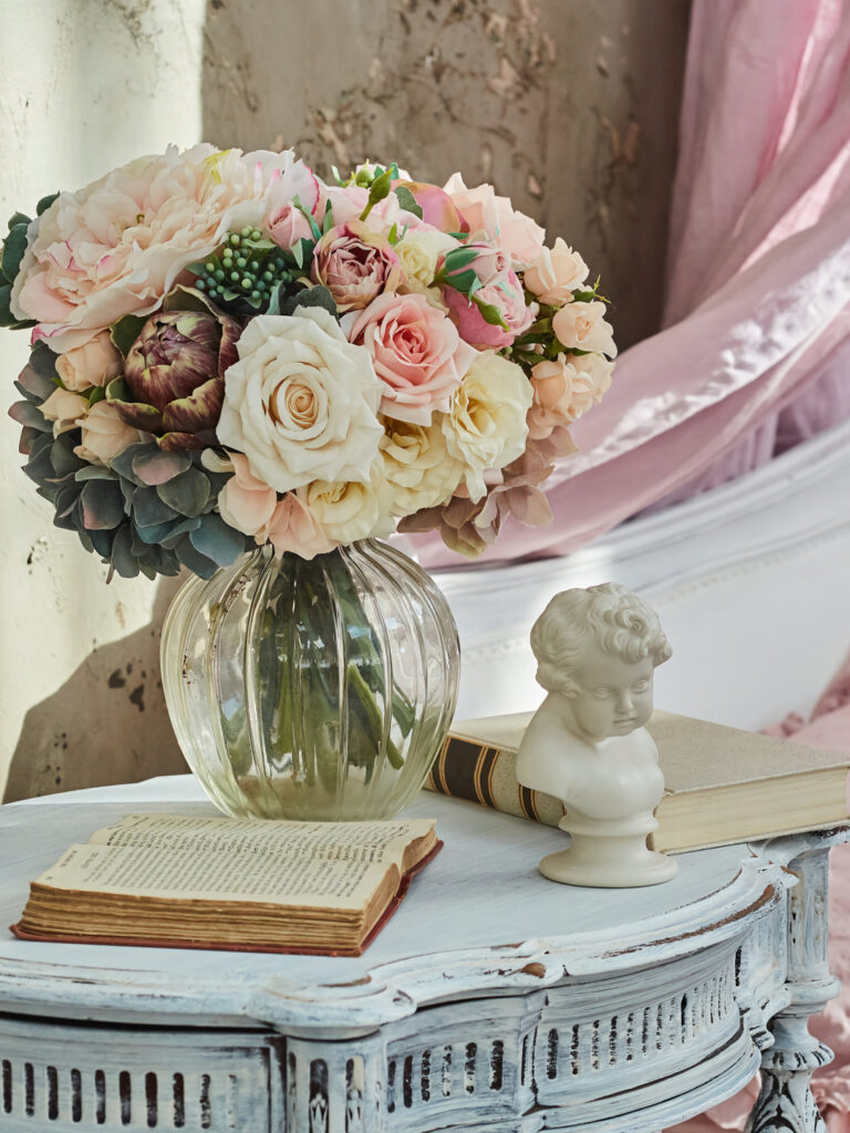 Ambiance rétro, style shabby chic