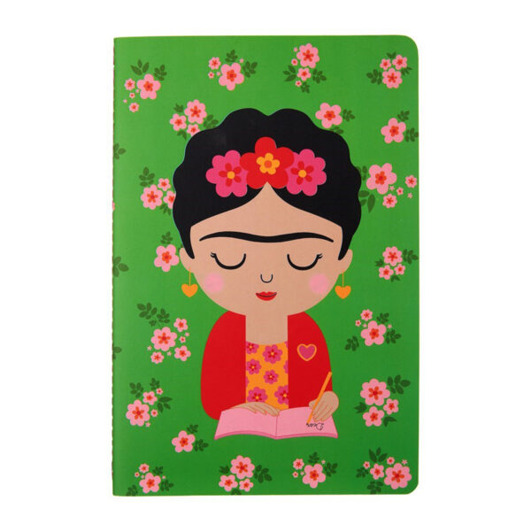 Carnet Frida Kahlo format A5 recto.