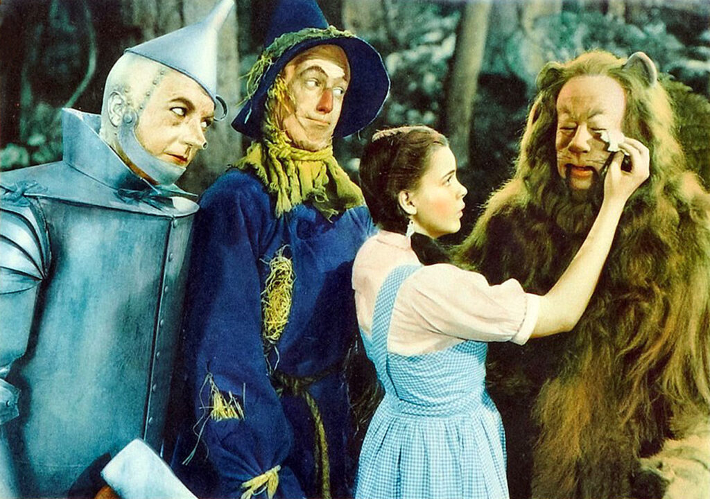 Le Magicien d'Oz (1939).